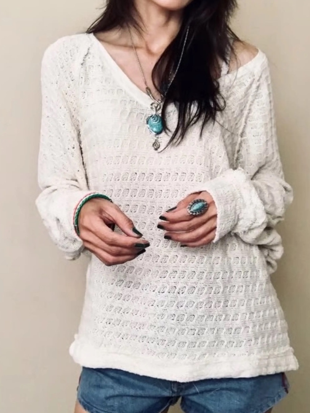 Free people sweater
